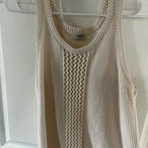 Madwell sleeveless sweater